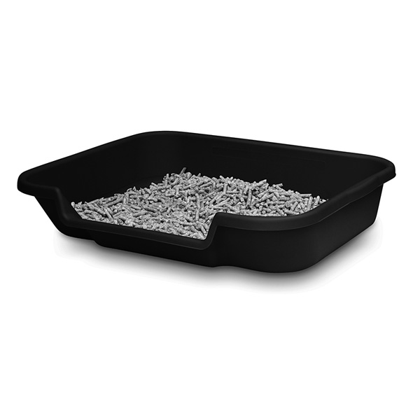 LURVIG Litter tray, black, 145/8x201/8 - IKEA